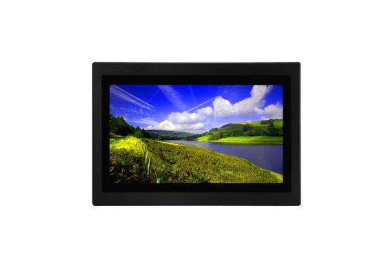 12,5 Duim de Muur Opgezette LCD van het de Desktoptouche screen van Monitorvga Monitor RoHS
