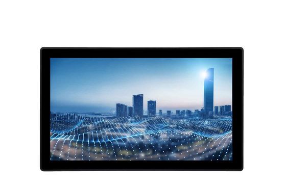 Zet de TFT Ingebedde Aanrakingsmonitor 32 Duimmuur DVI VGA GTG 25ms op
