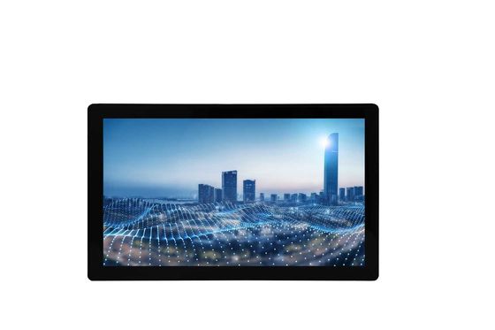 21.5 verplaats allen in Één PC-Touchscreen DC24V Capacitieve Touch screenmonitor-pc centimeter voor centimeter