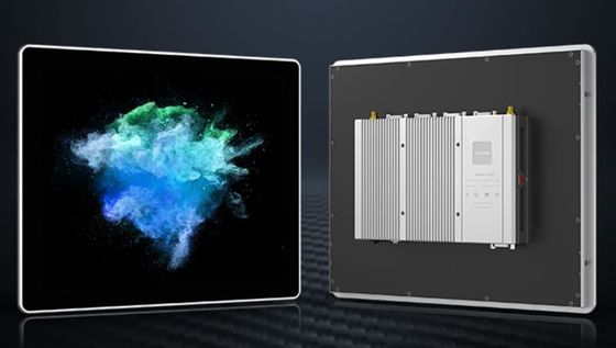 ODM Desktop allen in Één PC-Touchscreen 15 FCC van de Duimkern J1900