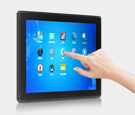 De ingebedde Android-Comité Industriële de Kioskenmuur van PC IP65 zet Touch screenpc op