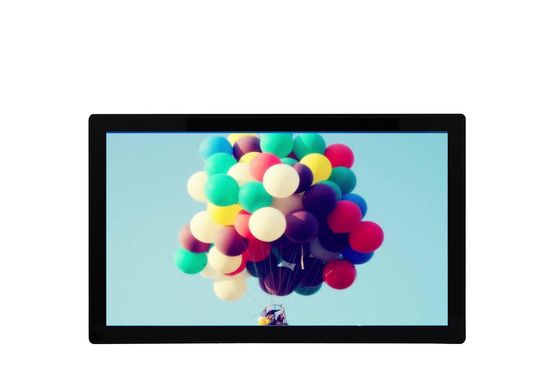 IPS van het Touche screenmonitors van GTG de Interactieve LCD Vertoning van Multitouch HDMI