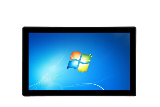 24V LCD Waterdichte Industriële Ingebedde de Aanrakingsmonitor van Touch screenmonitors IP65
