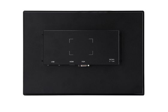 VGA/Industrieel LCD de Monitortouch screen 15,6 Duim ROHS van DVI