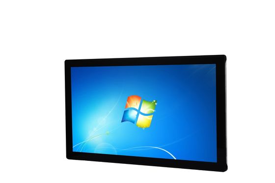 De waterdichte IPS Opgezette Muur van TFT HDMI VGA van de Touch screenmonitor