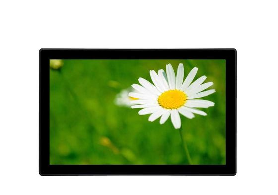 VGA bedde Touchscreen van de Aanrakingsmonitor Dunne Capacitieve Touch screenmonitor in