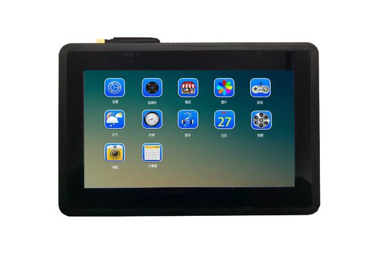 Bedde de Industriële het Touche screentablet van EMMC Android 7 Duim A133 cpu in