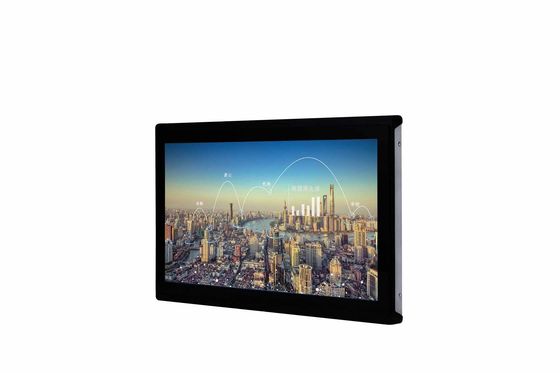Het stofdichte Industriële de Aanrakingscomité van IP65 bedde Capacitief Touchscreen Comité in