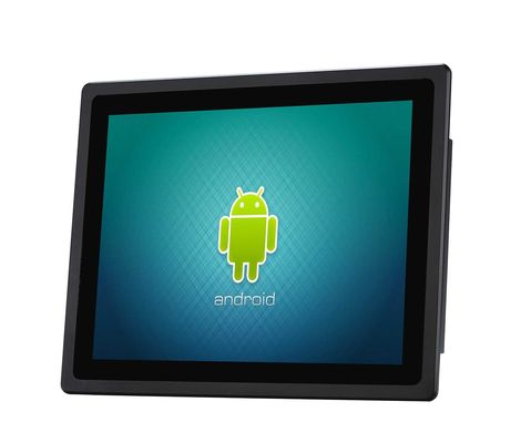 12,1 Duim Ingebedde Comité PC Android Capacitieve IP65 Stofdichte Volledige Hd