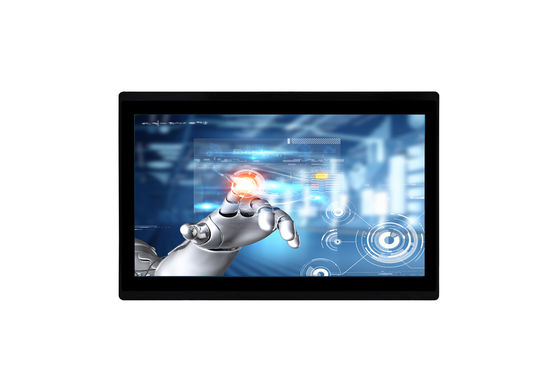 HDMI-PC van het Ubuntu Touchscherm bedde Waterdichte Comité Capacitieve PC in