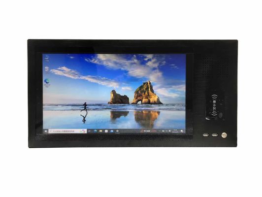 Waterdichte het Comité van Fanless Industriële het Touche screenpc van PC 17.3“ IP65