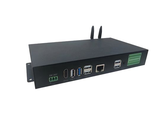Fanless Ingebedde Comité Industriële Ingebedde de Doospc HDMI van PC EMMC