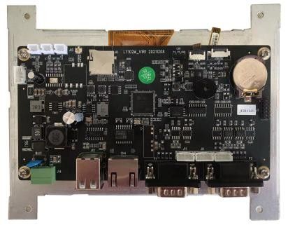 Het weerstand biedende Comité zet Touch screenmonitor 7 Duim Ingebed op TFT