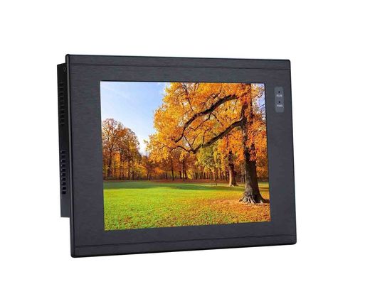 OEM/ODM bedde LCD van de Aanrakingsmonitor Weerstand biedend Touch screencomité in