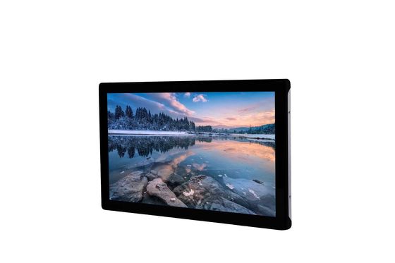 De waterdichte Open Monitor van Kadertft 23,6 Duim Capacitief Touch screen