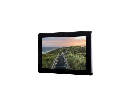 Het Touche screenmonitor Naadloze USB2.0 gelijkstroom 12V3A van het 10,1 Duim Open Kader