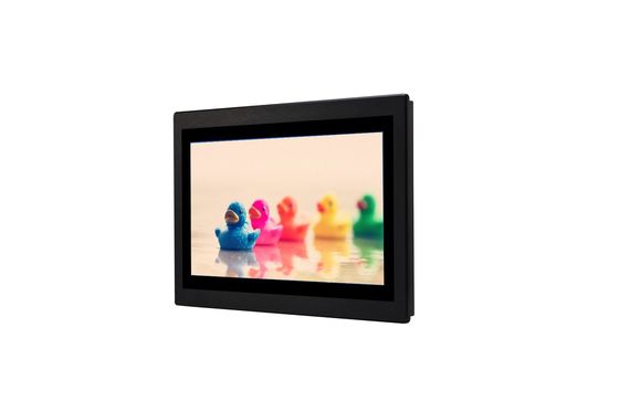 12,5 Duim Ingebedde LCD van de Touch screenmonitor Draadloze Vertoningsmonitor ROHS