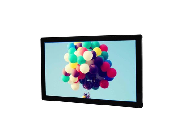 De Monitorusb2.0 Touchscreen van het kioskenmuur Opgezette Touche screen Monitorvertoning ROHS