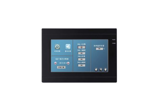 De weerstand biedende HMI-Comités RS485 van de Configuratiescherm Industriële Exploitant