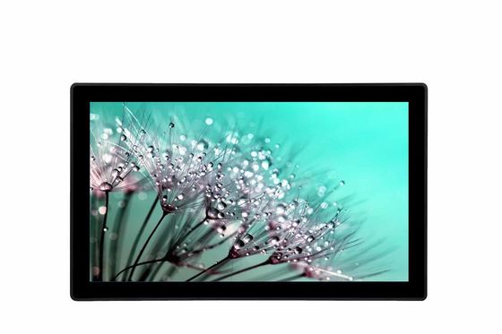 Monitor 23,6 van VESA Touch Screen Industrial LCD Duimosd Controle