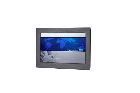 IP65 ingebedde Touchscreen Stofdichte PC 10.1 Duim allen in Één Comité PC