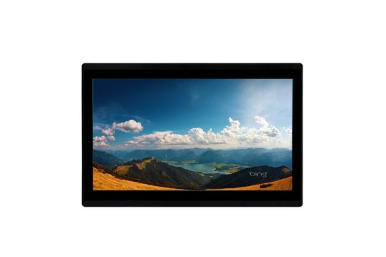 Vierkante Industriële Ingebedde Aanrakingscomité PC IP65 Waterdichte Fanless