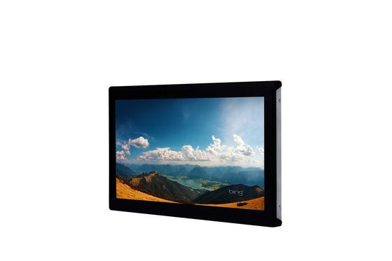 Vierkante Industriële Ingebedde Aanrakingscomité PC IP65 Waterdichte Fanless