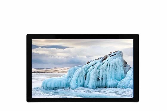 Het Touche screenlcd van Linux Capacitief Comité Rk3568 RJ45 de Tablet van de 27 Duimaanraking