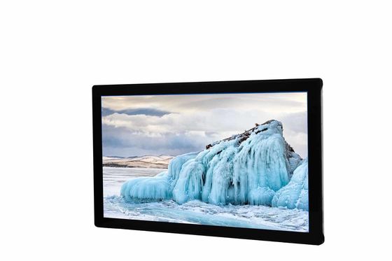 Het Touche screenlcd van Linux Capacitief Comité Rk3568 RJ45 de Tablet van de 27 Duimaanraking